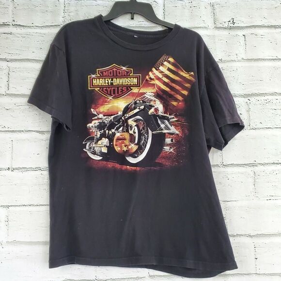 harley Other - Harley Davidson Latus Motors Eugene Oregon 2016 T Shirt Mens Size Large